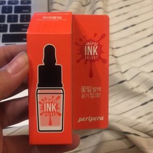 PERIPERA velvet ink lip color